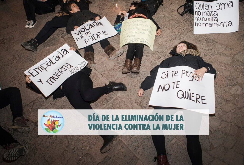 25N: Las mujeres tomamos las calles contra toda forma de violencia