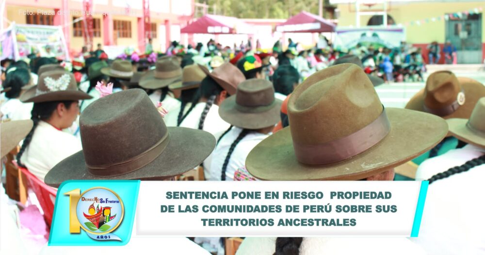 Comunidad campesina originaria Tantaccalla, provincia de Paruro, Cusco, en peligo de desalojo, luego de sentencia judicial