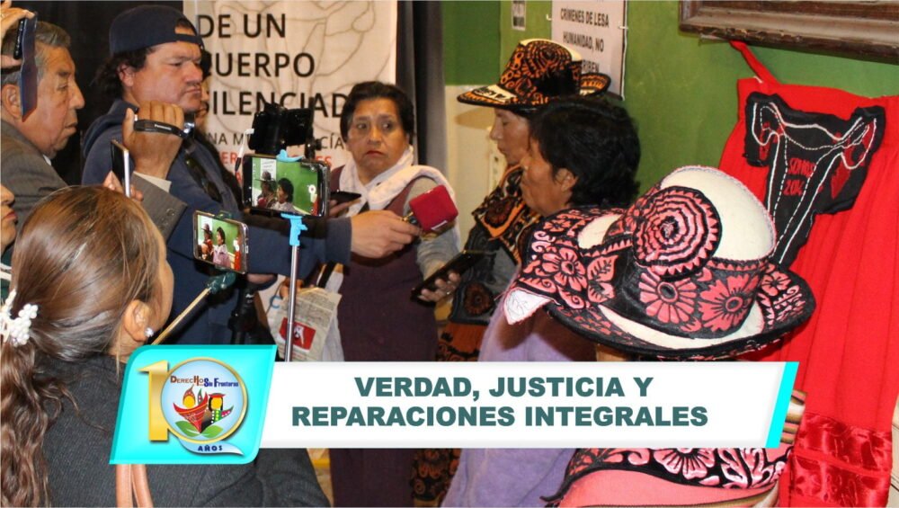 Cusco: Artivistas, defensoras de derechos y sobrevivientes de esterilizaciones forzadas se unen en búsqueda de verdad, justicia y reparaciones integrales