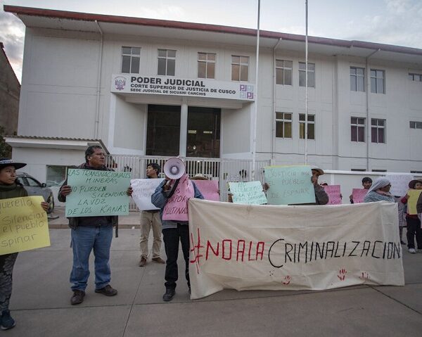 Criminalización de dirigentes en Espinar: más de cuatro años de proceso contra ex dirigente